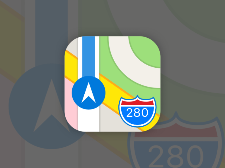 Apple Maps Icon